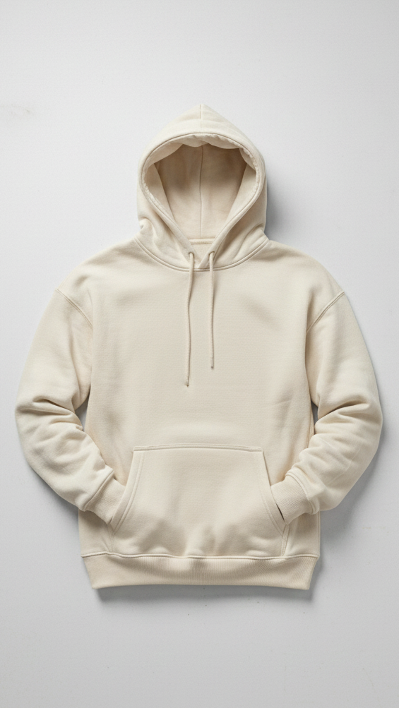 Heavy Winter Oversized Hoodie