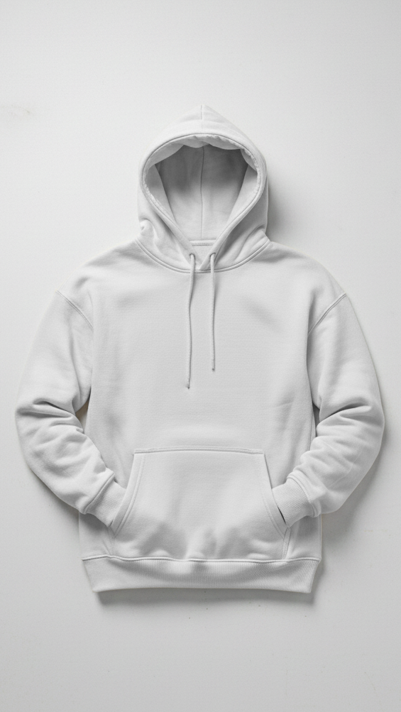 Heavy Winter Oversized Hoodie