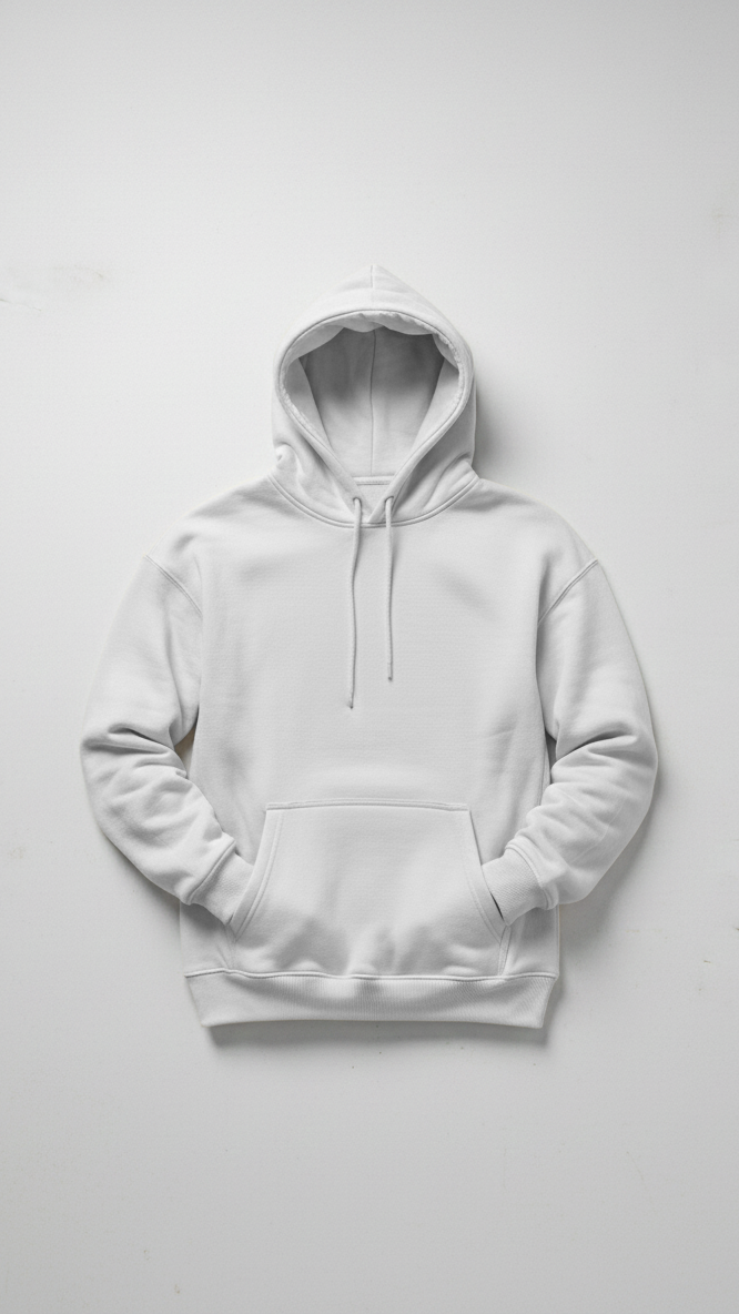 Heavy Winter Oversized Hoodie
