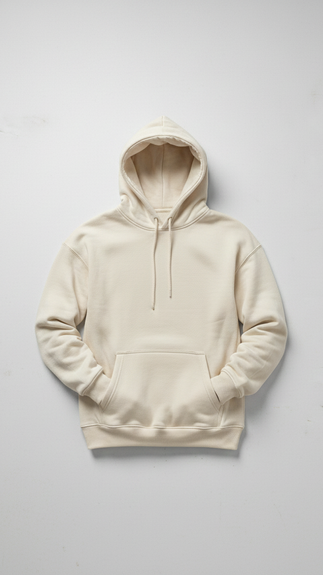 Heavy Winter Oversized Hoodie